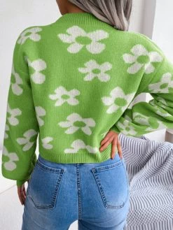 Pull à Manches Lanternes – Fleurs -Style Urbain Soldes image2FFSZW085752FFSZW08575 G S NUB2Fd8fa75e7a712d169dda9b8d99a10e140