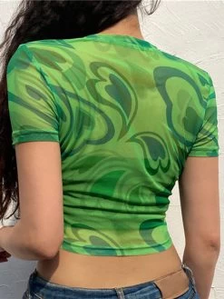 Crop Top Cœurs Fuyants -Style Urbain Soldes image2FFSZW122842FFSZW12284 G M NUB2F8f16a86c655b4e72764f2812610c65bc