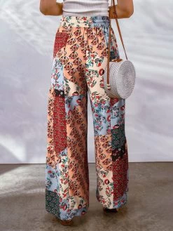 Pantalon Large – Floral -Style Urbain Soldes image2FFSZW138352FFSZW13835 LB S NUB2F2a09cd703bf713c34860921b55a5fb26