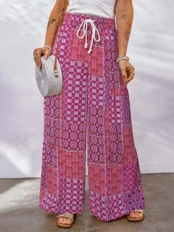 Pantalon Large – Floral -Style Urbain Soldes image2FFSZW138352FFSZW13835 PU S NUB2F97be2c6a923ec46ae9c24a1d4ea2f6de