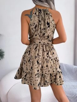 Robe – Leopard -Style Urbain Soldes image2FFSZW151892FFSZW15189 K S NUB2Fbd2701e06e50c626485742f723a06bd4
