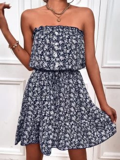 Robe à Fleurs – Floral -Style Urbain Soldes image2FFSZW151912FFSZW15191 DBL S NUB2F54bd093ea0362c48c33b67482574441f