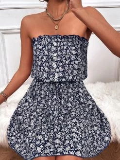 Robe à Fleurs – Floral -Style Urbain Soldes image2FFSZW151912FFSZW15191 DBL S NUB2Fdf67bc23e33f49c50900a102bc589bc6