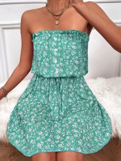 Robe à Fleurs – Floral -Style Urbain Soldes image2FFSZW151912FFSZW15191 G S NUB2Ff0fb3d6f0889659d87c68de2f40b76eb