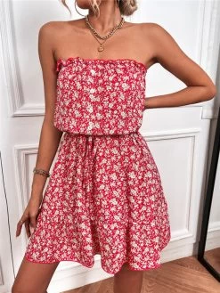 Robe à Fleurs – Floral