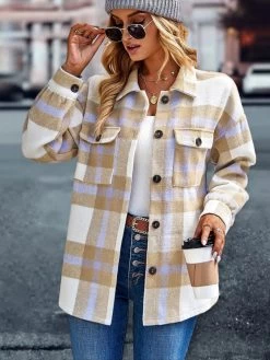 Veste à Carreaux – Décontractée 9 Veste à Carreaux – Décontractée -Style Urbain Soldes image2FFSZW166302FFSZW16630 K S NUB2F1990397292fab101946096b4093112f3