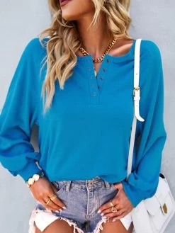 Tops à Manches Longues – Mode 21 Tops à Manches Longues – Mode -Style Urbain Soldes image2FFSZW169332FFSZW16933 BL S NUB2F2a51f35dcabe13c95aef7fdda84c261e