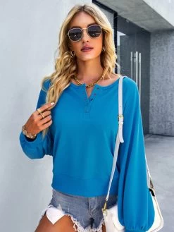 Tops à Manches Longues – Mode 31 Tops à Manches Longues – Mode -Style Urbain Soldes image2FFSZW169332FFSZW16933 BL S NUB2Faef36b6d301cf0f0399ed0b4a857fa16