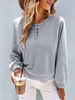 Tops à Manches Longues – Mode 20 Tops à Manches Longues – Mode -Style Urbain Soldes image2FFSZW169332FFSZW16933 GR S NUB2Fd2edd7e633f430deb733524271deb899