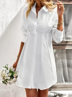 Robe Blanche – Unie 14 Robe Blanche – Unie -Style Urbain Soldes image2FFSZW170572FFSZW17057 WHE S NUB2F501f6c2656bfd2df8450e54b46e79220