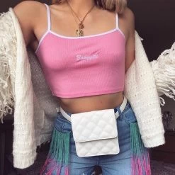 Crop Top D’été – Babygirl