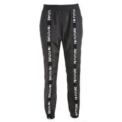 Pantalon Streetwear - I'am Future - Grunge Clothing -Style Urbain Soldes pantalon streetwear blanc