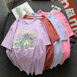 T-shirt Décontracté – Disorder