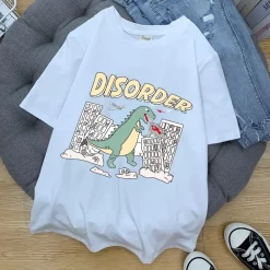 T-shirt Décontracté – Disorder -Style Urbain Soldes t shirt decontracte disorder bleu