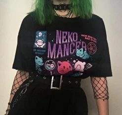 T-shirt – Neko Mancer