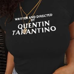 T-shirt Quentin Tarantino Style Tumblr - Grunge Clothing -Style Urbain Soldes tshirt quentin tarantino noir