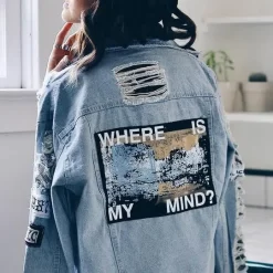 Veste Where Is My Mind Groupe BTS - Grunge Clothing